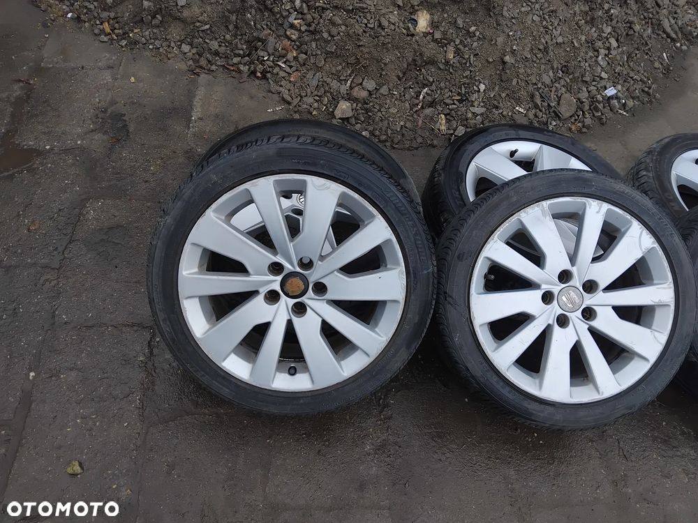 Koła seat polo 16 5x100 - 2