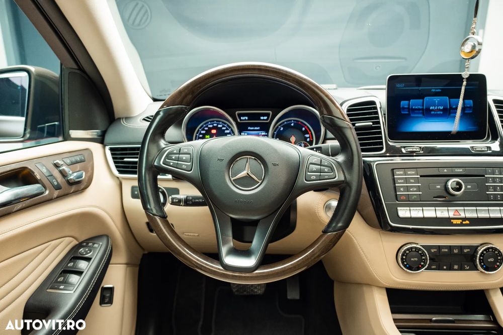 Mercedes-Benz GLE Coupe 350 d 4MATIC - 23