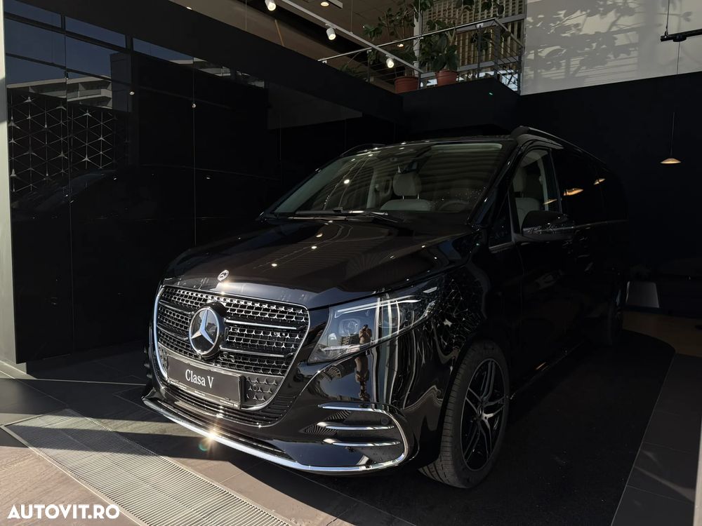 Mercedes-Benz V 300 d Combi Extra-lung 237 CP AWD 9AT Exclusive - 3