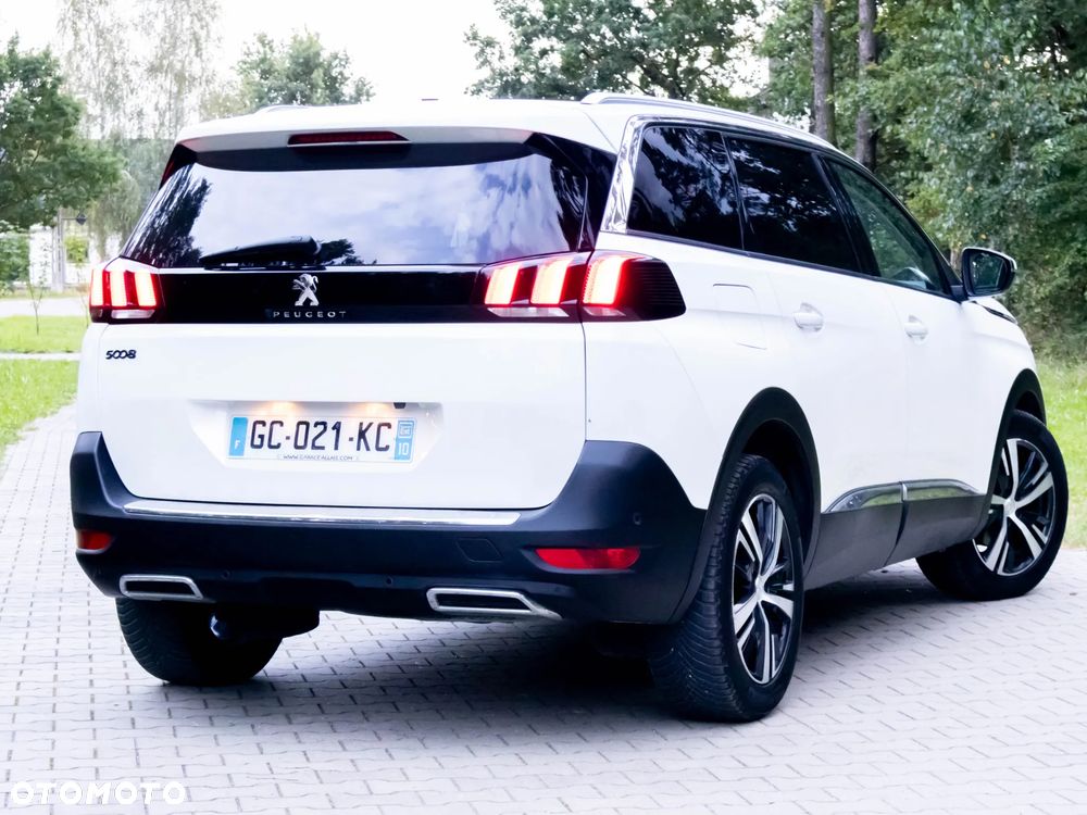 Peugeot 5008 BlueHDi 130 EAT8 Allure - 8