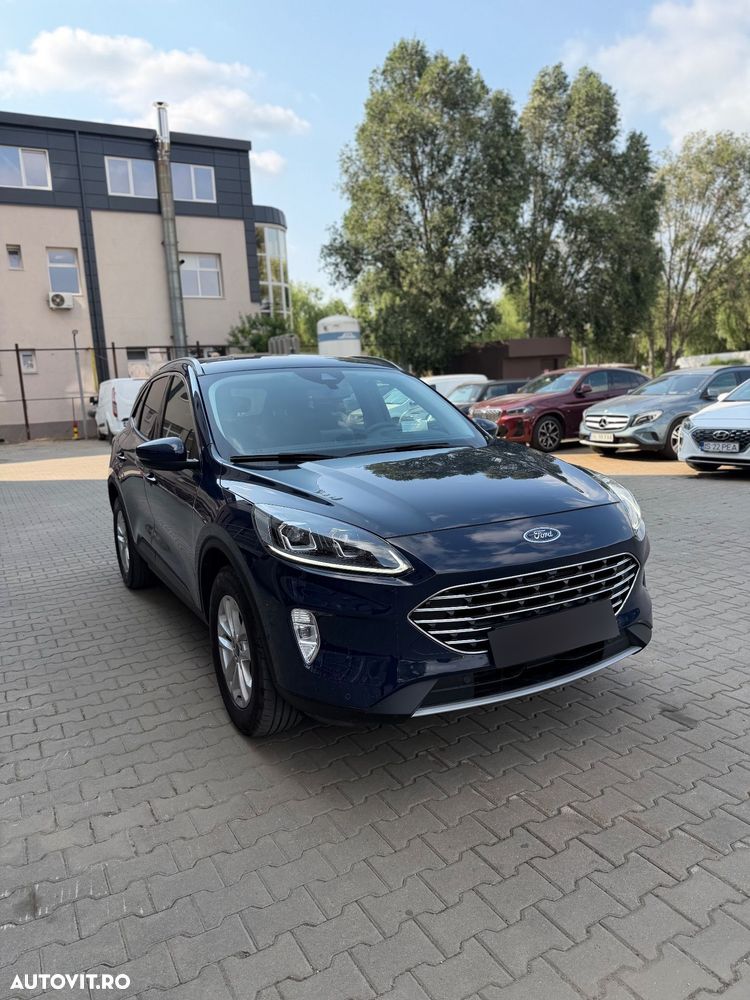Ford Kuga 2.5 Duratec PHEV Titanium - 1