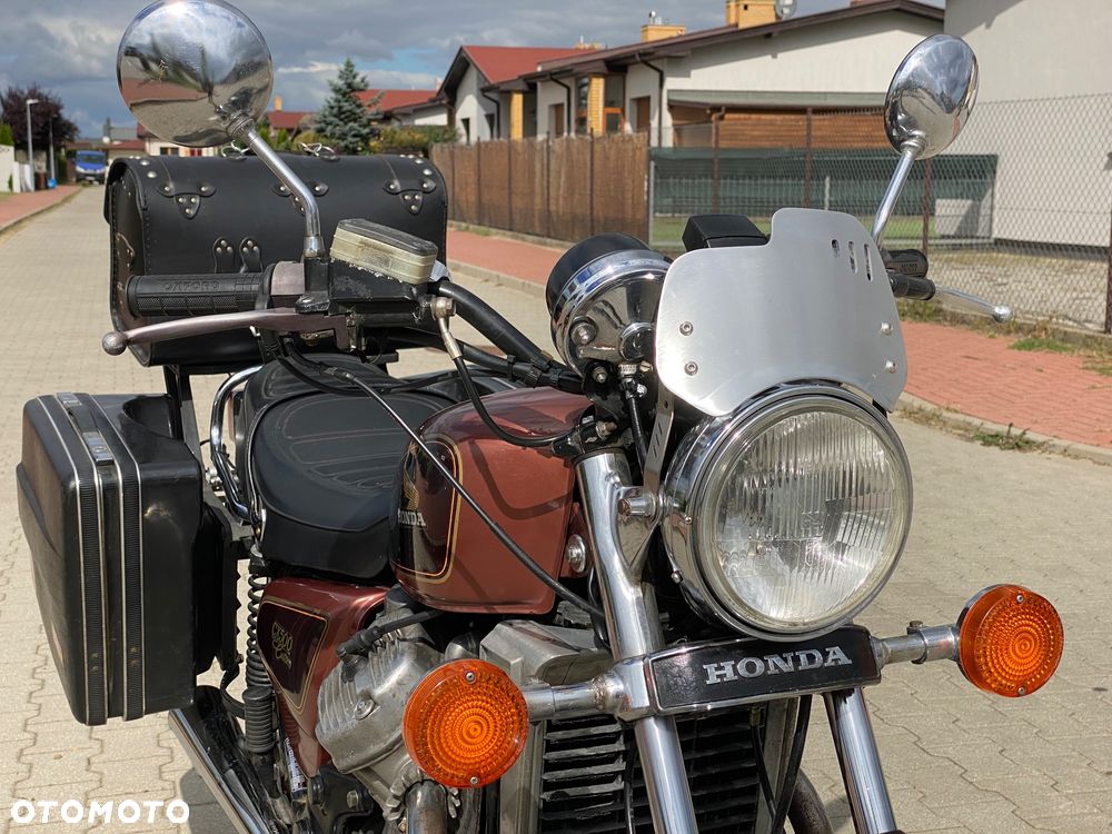 Honda CX - 14