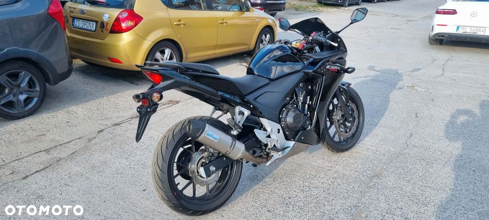 Honda CBR - 15