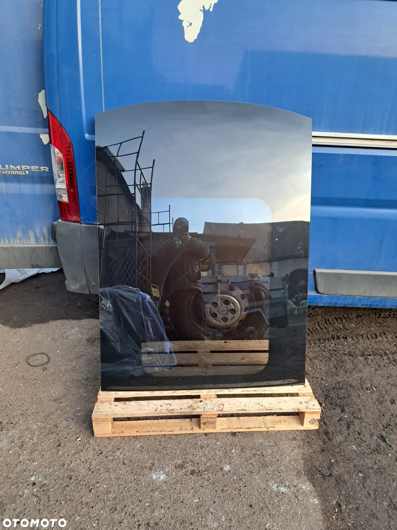Szklany dach panorama Ford Transit Tourneo Connect II MK-2 1813222 DT11-K500A97-AB - 3