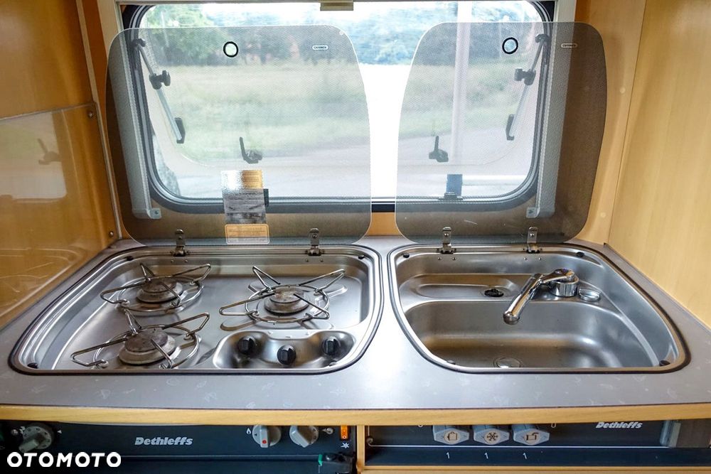 Dethleffs Advantage A 5831 Kamper Fiat Ducato 2.8 JTD - 14