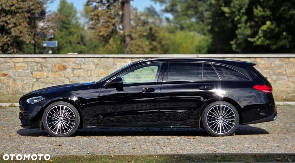 Mercedes-Benz Klasa C 220 d 4Matic T 9G-TRONIC AMG Line - 8