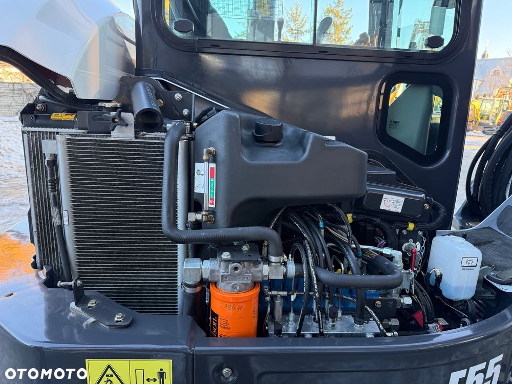 Bobcat E55 2019 2993 mtg MINIKOPARKA E 55 Z E55Z 50 45 E50 E45 62 E62 - 16