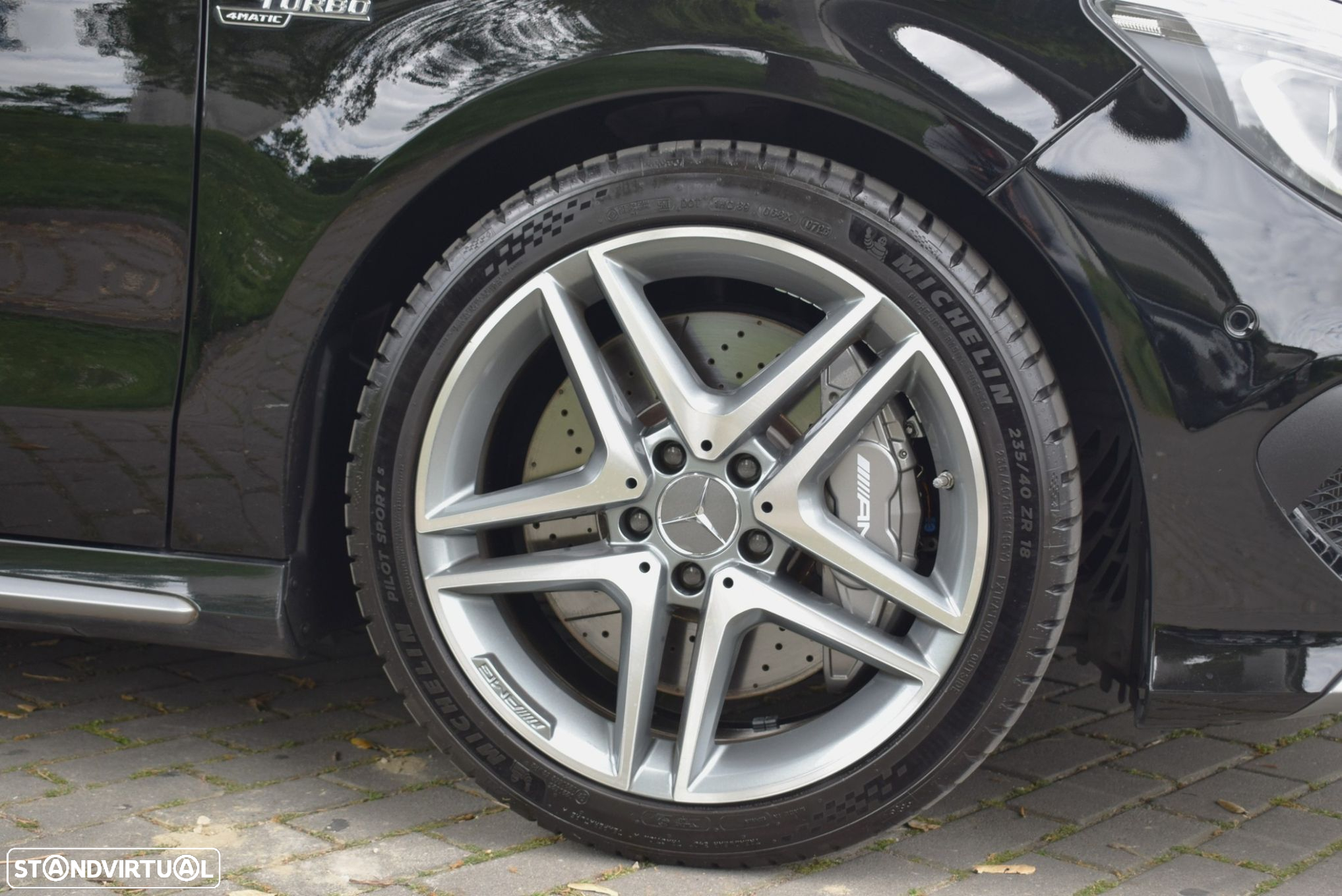 Mercedes-Benz CLA 45 AMG 4-Matic - 51