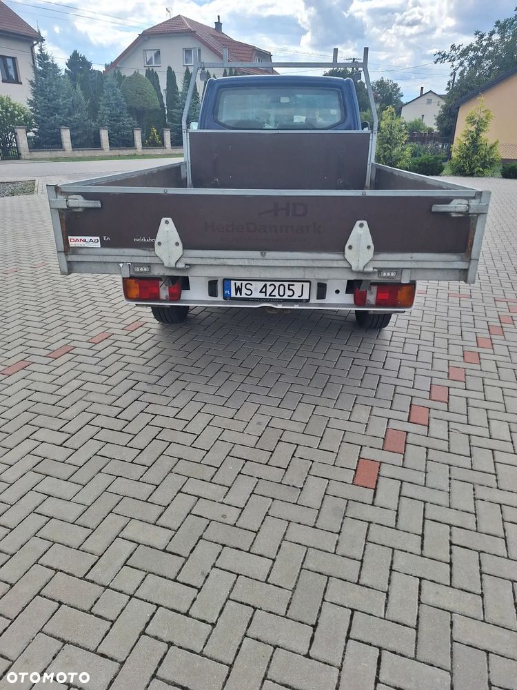 PAKA SKRZYNIA ŁADUNKOWA - VW TRANSPORTER T5 T6 RAMA 320/200 - 2