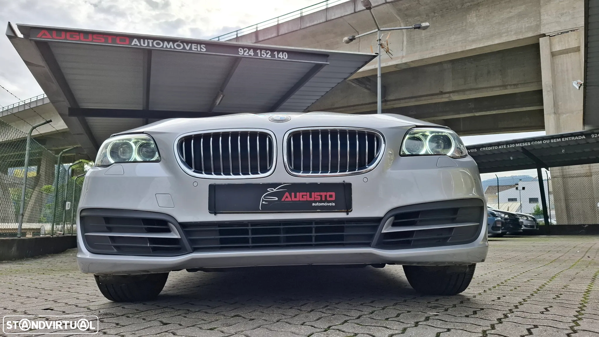 BMW 520 d Line Luxury - 10