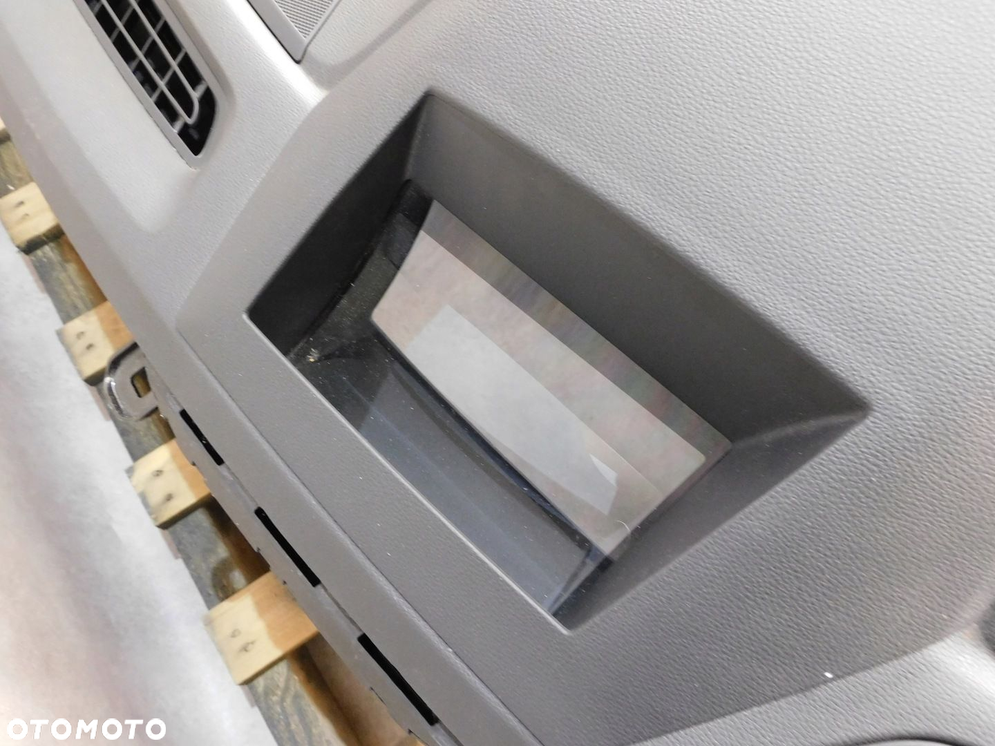 AUDI Q7 4M KONSOLA HUD KOMPLETNA DESKA ROZDZIECZA KOKPIT AIRBAG HEAD UP - 11