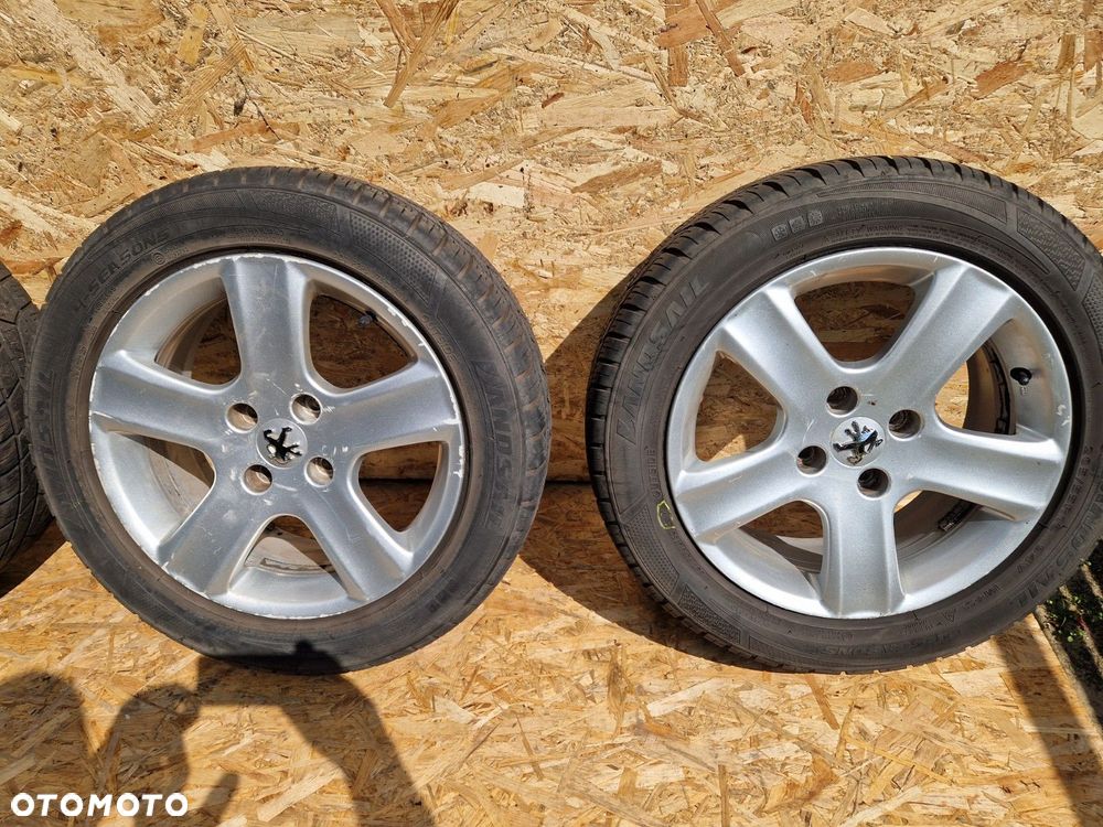 PEUGEOT FELGI ALUMINIOWE ET31 4X108 6,5X16 KOMPLET 3MM - 3