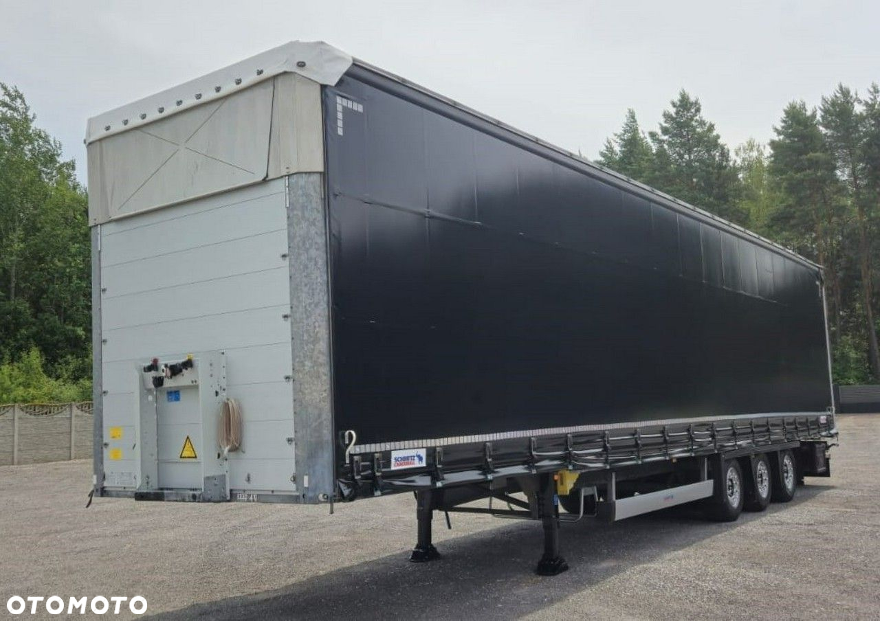 Schmitz Cargobull Firana Mega, Oś podnoszona - 8