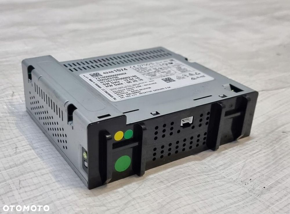 OPEL ASTRA K V 5 MODUŁ RADIA NAWIGACJI SILVERBOX 42481574 - 6