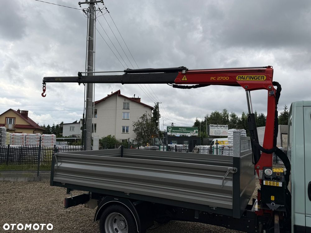 Iveco Daily 35c15 HDS 2t PALFINGER PC2700 wywrotka Igła - 13