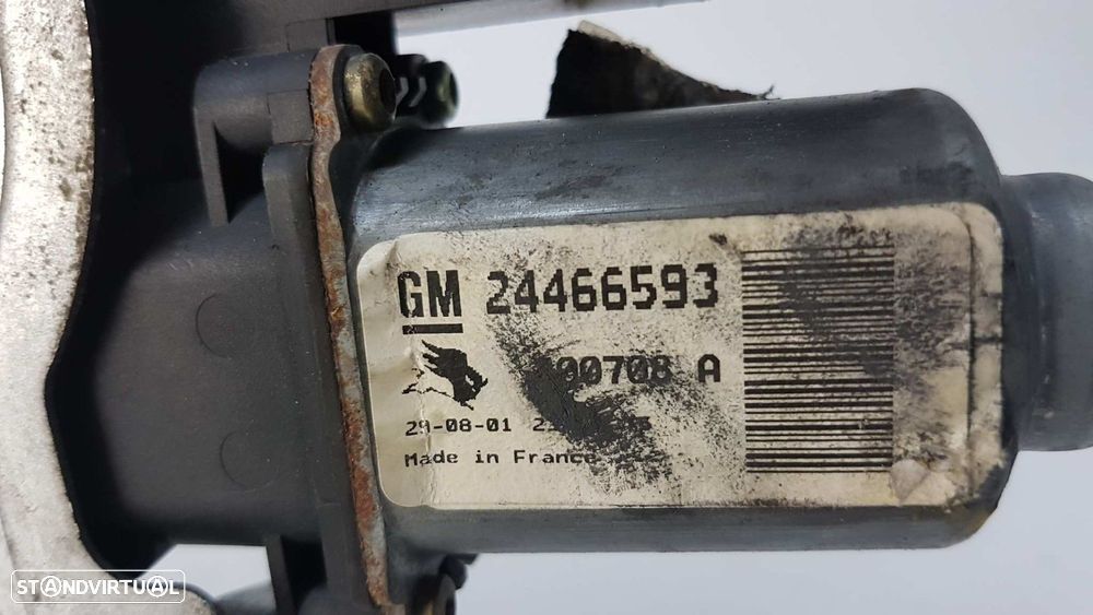 ELEVADOR FRENTE ESQUERDO OPEL CORSA C CLUB - 4