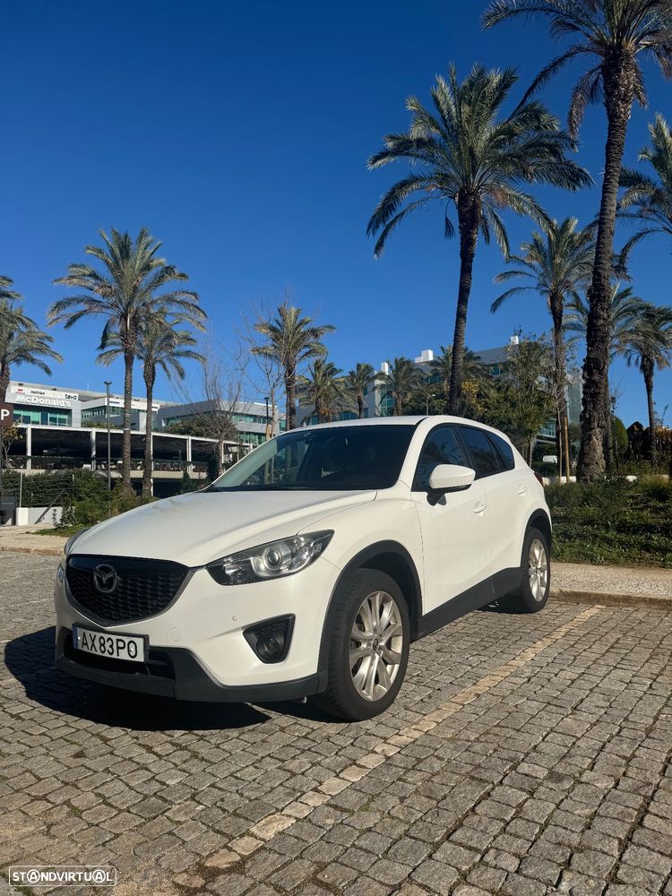 Mazda CX-5 SKYACTIV-D 175 Drive AWD Sports-Line - 6
