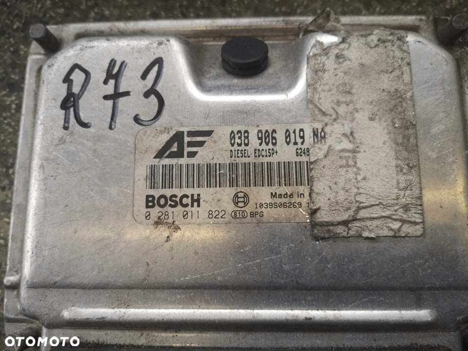 VW SHARAN I 1.9 TDI STEROWNIK SILNIKA 038906019NA - 2