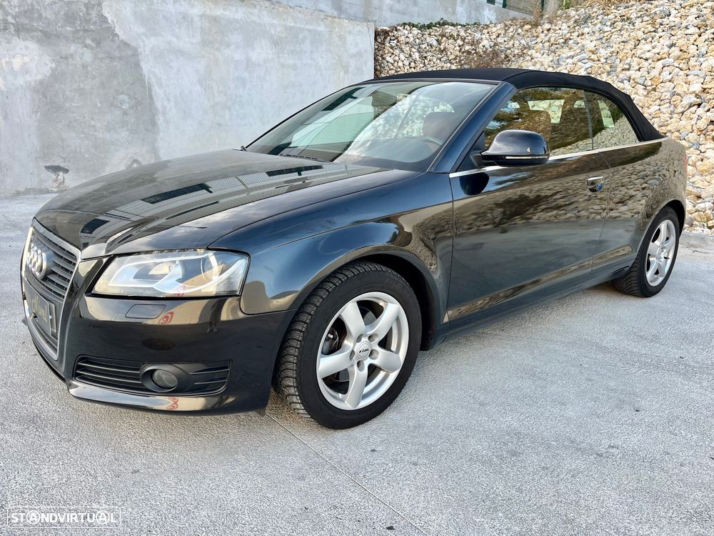 Audi A3 Cabrio 1.8 TFSi S Line Sport Pack - 1