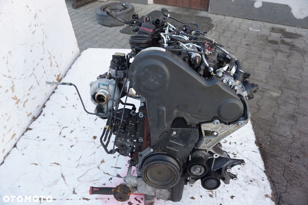 SILNIK CAG CAGB AUDI A4 A5 Q5 EXEO 2.0 TDI 83 TYS - 4
