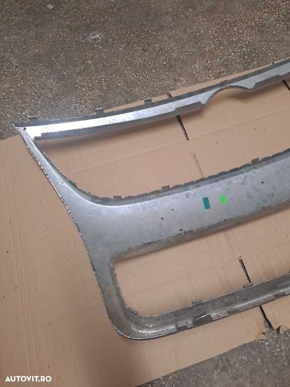 Rama crom grila radiator VW Touareg 7L an 2007-2010 cod 7L6853651K - 5