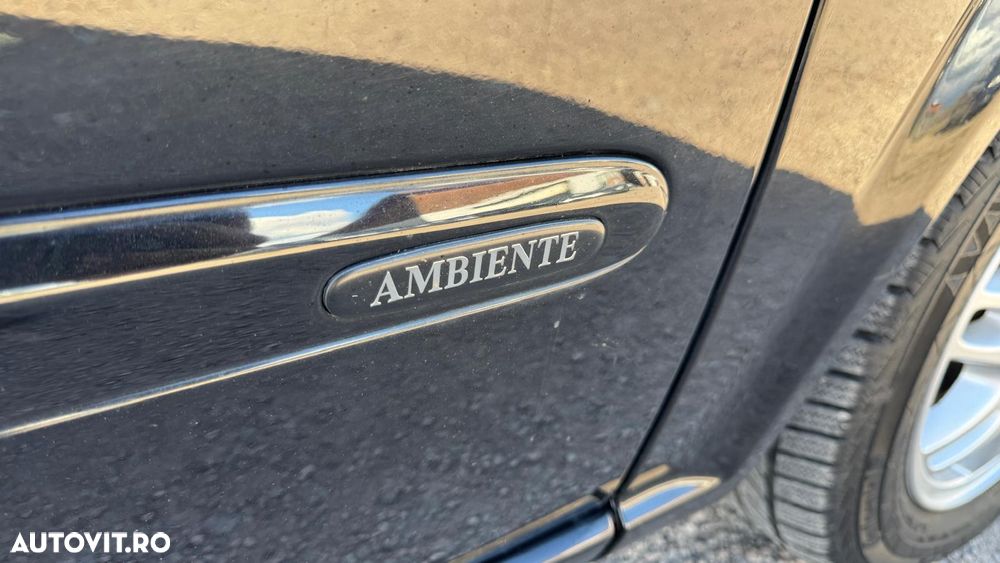 Mercedes-Benz Viano 2.2 CDI Lang Automatik Ambiente Edition DPF - 31