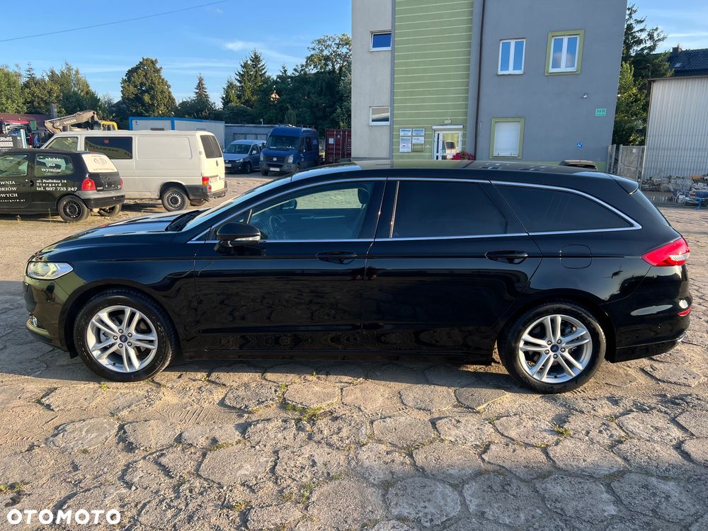 Ford Mondeo 2.0 TDCi Titanium PowerShift - 8