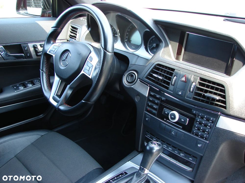 Mercedes-Benz Klasa E 350 CGI BlueEffICIENCY - 17