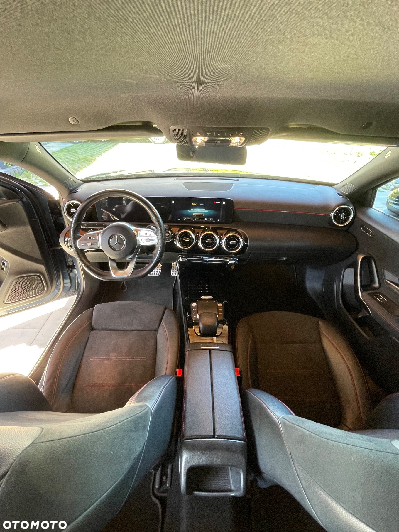 Mercedes-Benz Klasa A 200 AMG Line 7G-DCT - 8