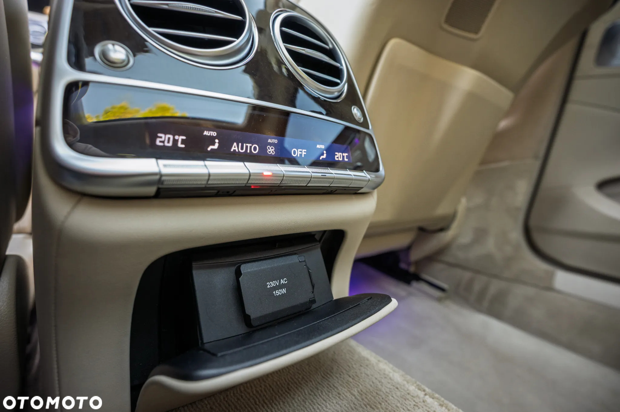 Mercedes-Benz Klasa S 400 d 4-Matic L 9G-TRONIC - 22