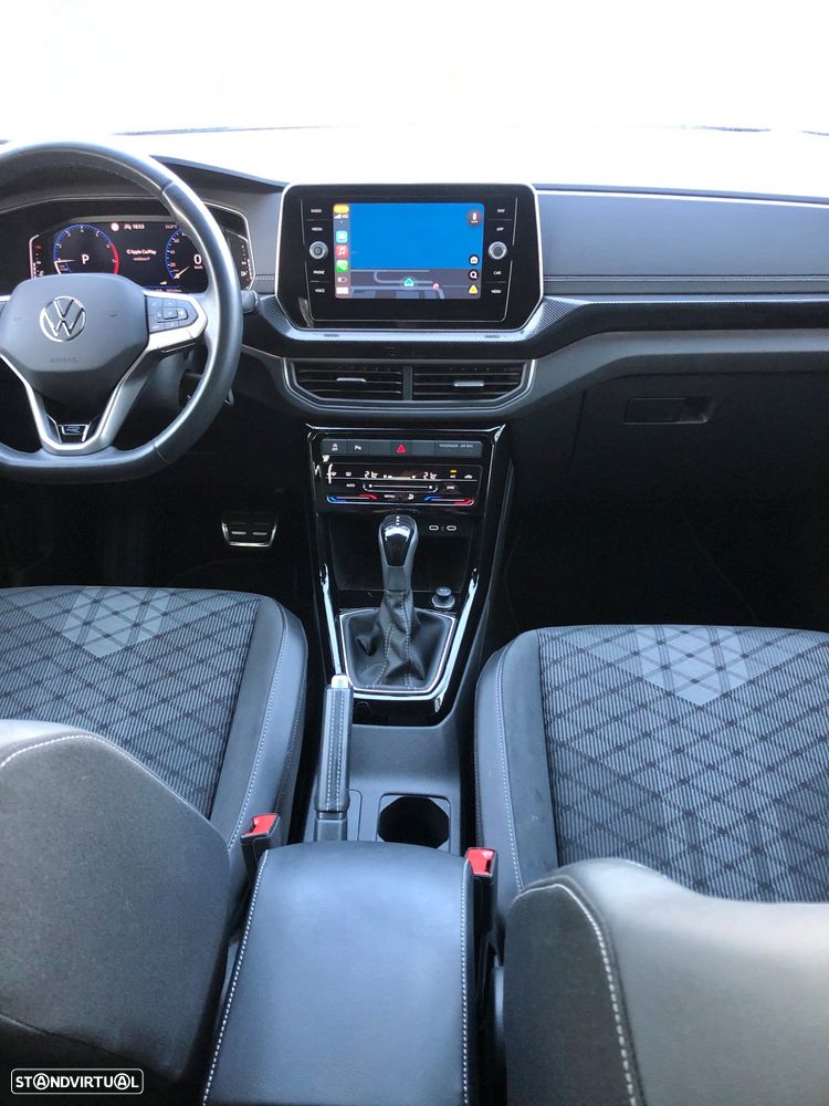 VW T-Cross 1.0 TSI R-Line DSG - 34