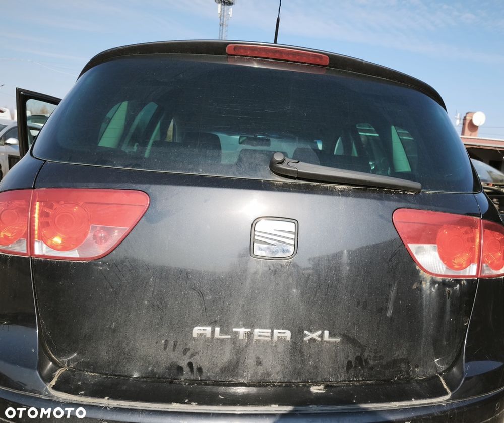 SEAT ALTEA XL 11r KLAPA BAGAŻNIKA SZYBA TYŁ GOŁA LC9Z - 1