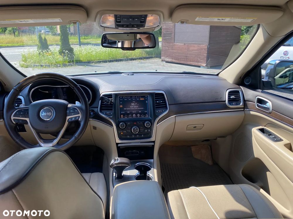 Jeep Grand Cherokee 3.6 V6 Overland - 10