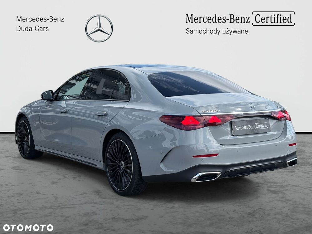 Mercedes-Benz Klasa E - 5