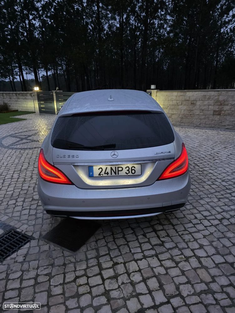 Mercedes-Benz CLS 350 CDi BlueEfficiency Shooting Brake - 11