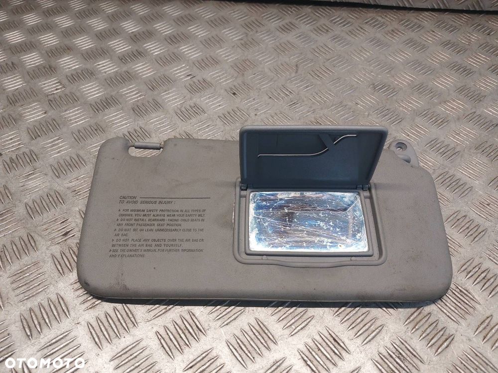 OSŁONA PRZECIWSŁONECZNA LEWA  PRAWA HYUNDAI MATRIX I - 4