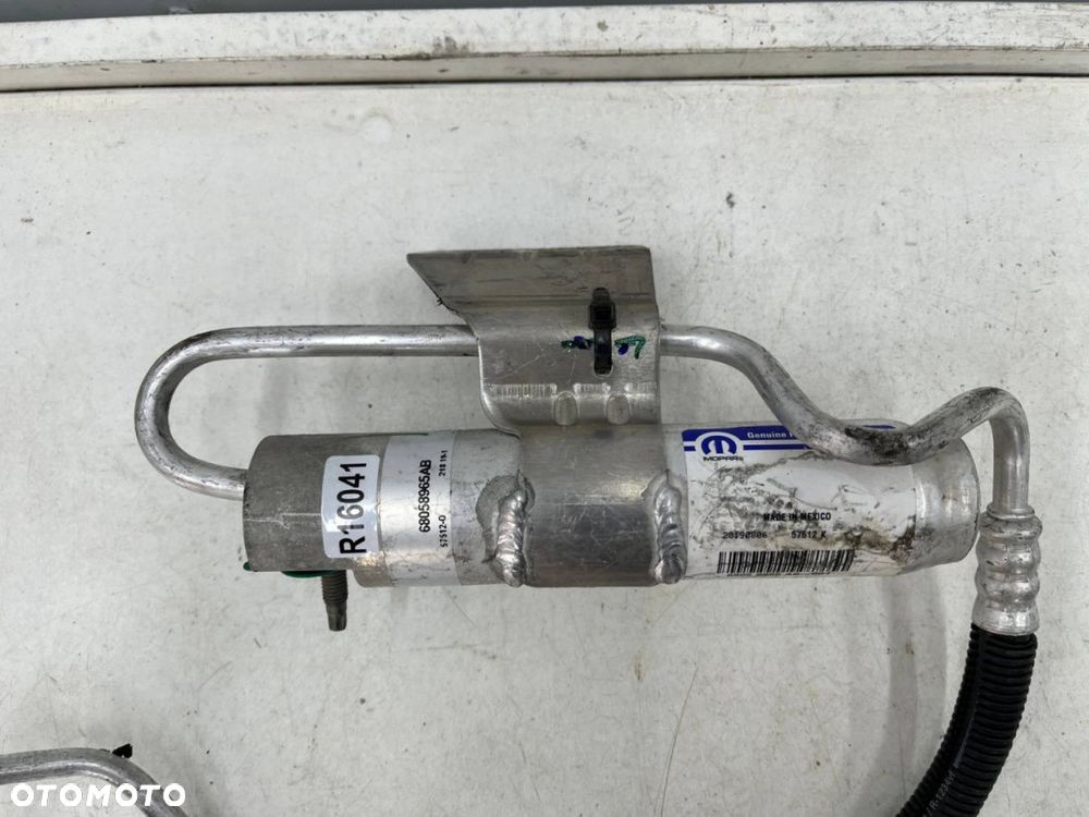 Rura Dodge Journey Fiat Freemont 08-20r. 2.4 2.7 3.5b benzyna przewód wąż klimatyzacji 68058965AB - 4