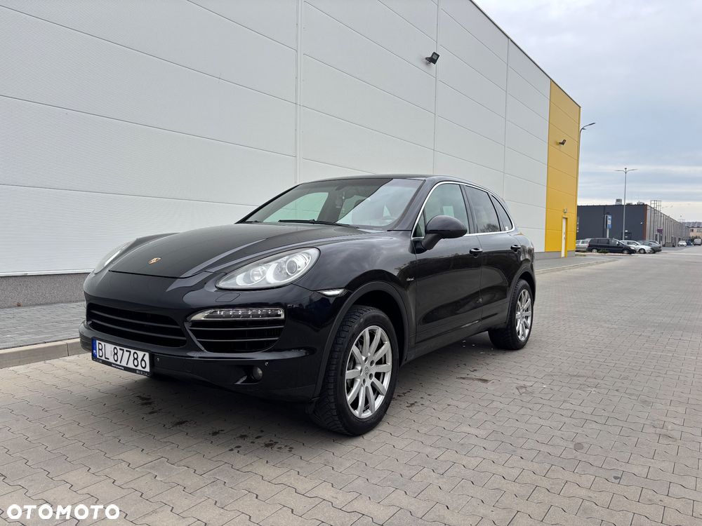 Porsche Cayenne Diesel - 1
