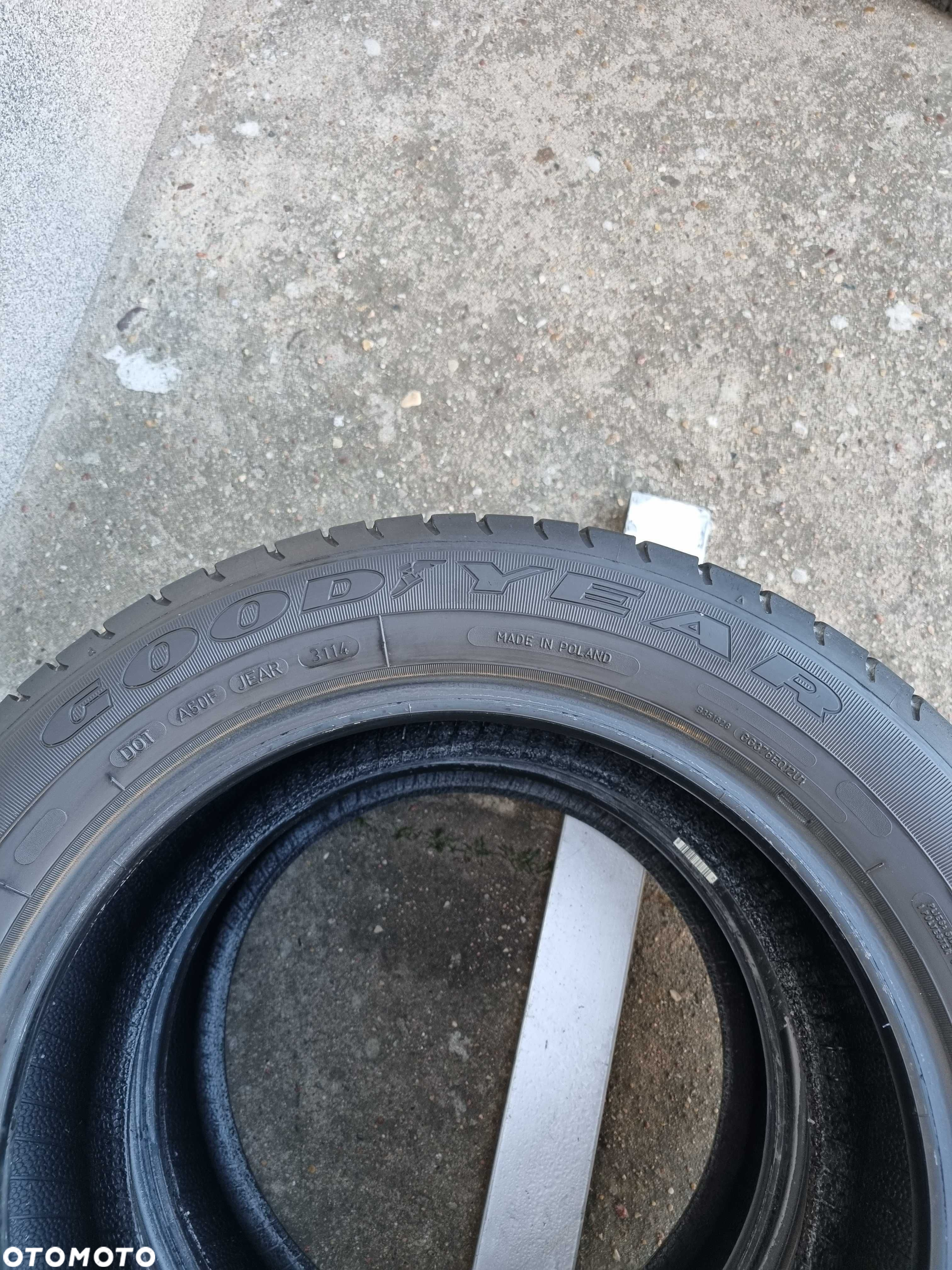 Opony letnie GOODYEAR Efficient Grip 205/55 R16 91H PARA P361 - 4