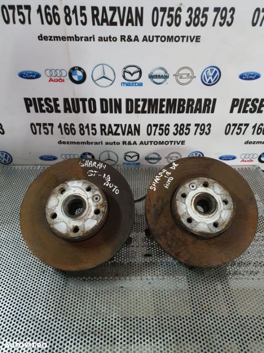 Fuzete Fuzeta Stanga Dreapta Cu Rulment VW Sharan 1.9 Tdi Automat - 1