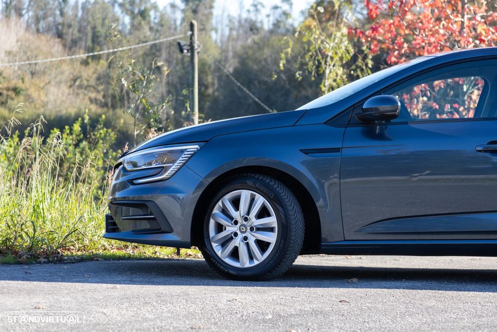 Renault Mégane 1.5 Blue dCi Intens - 13