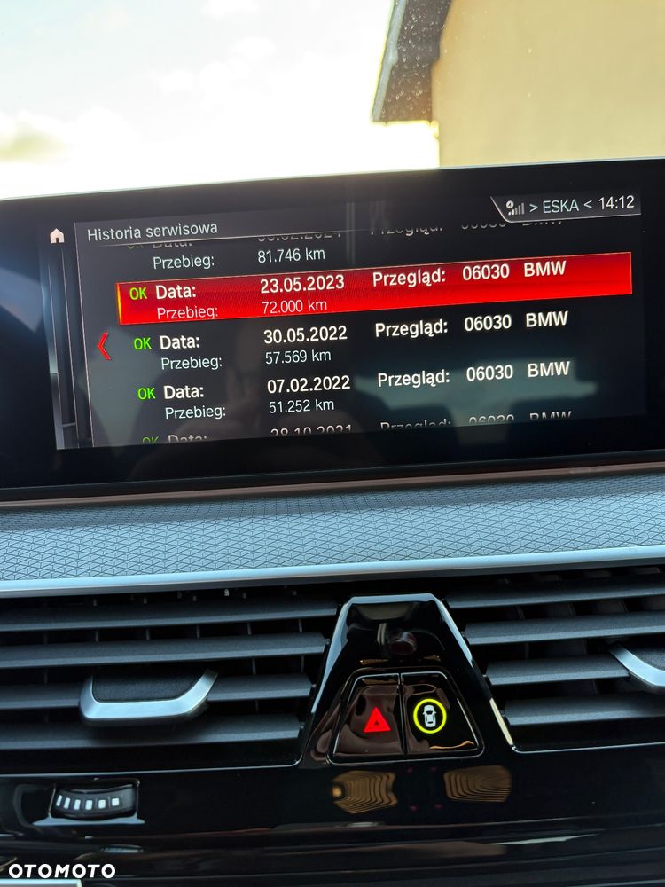 BMW Seria 5 540i xDrive M Sport sport - 26