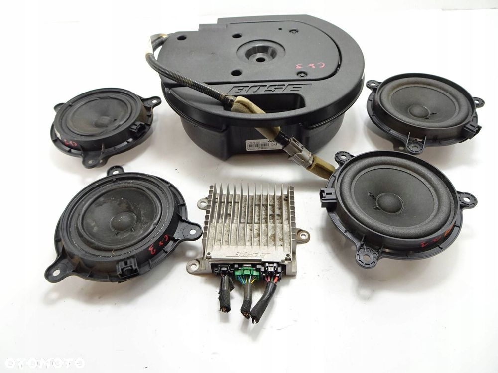 subwoofer głośniki wzmacniacz kpl. mazda cx-3 - 1