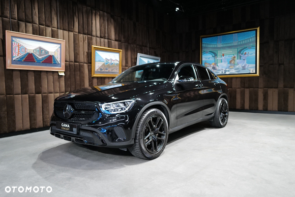 Mercedes-Benz GLC Coupe 200 4-Matic