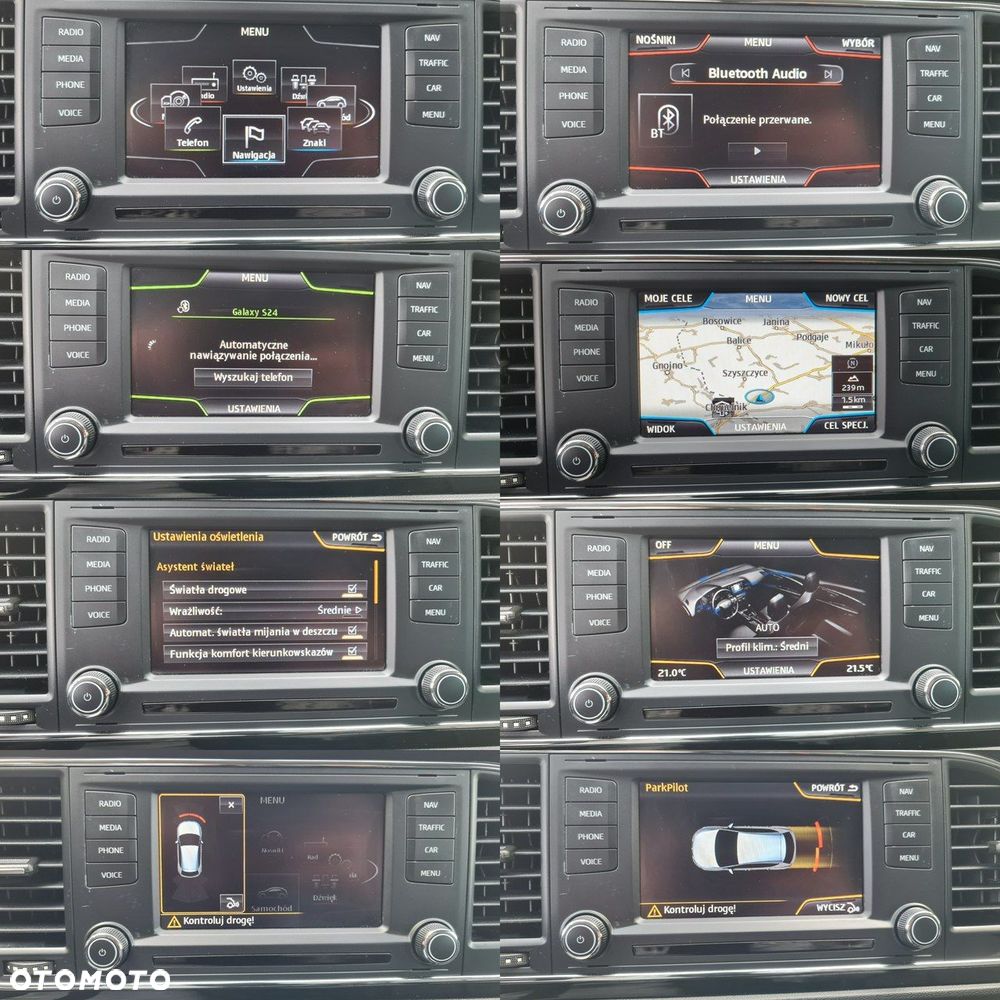 Seat Leon 1.6 TDI ECOMOTIVE Style S&S - 21