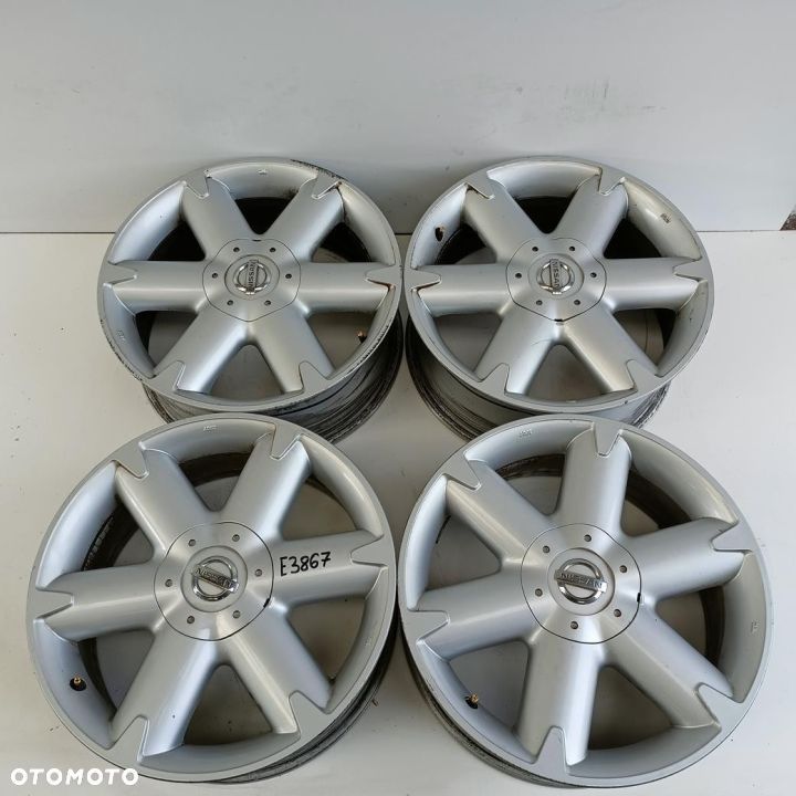 Alufelgi 5x114,3 18 Nissan Murano 4szt (E3867)