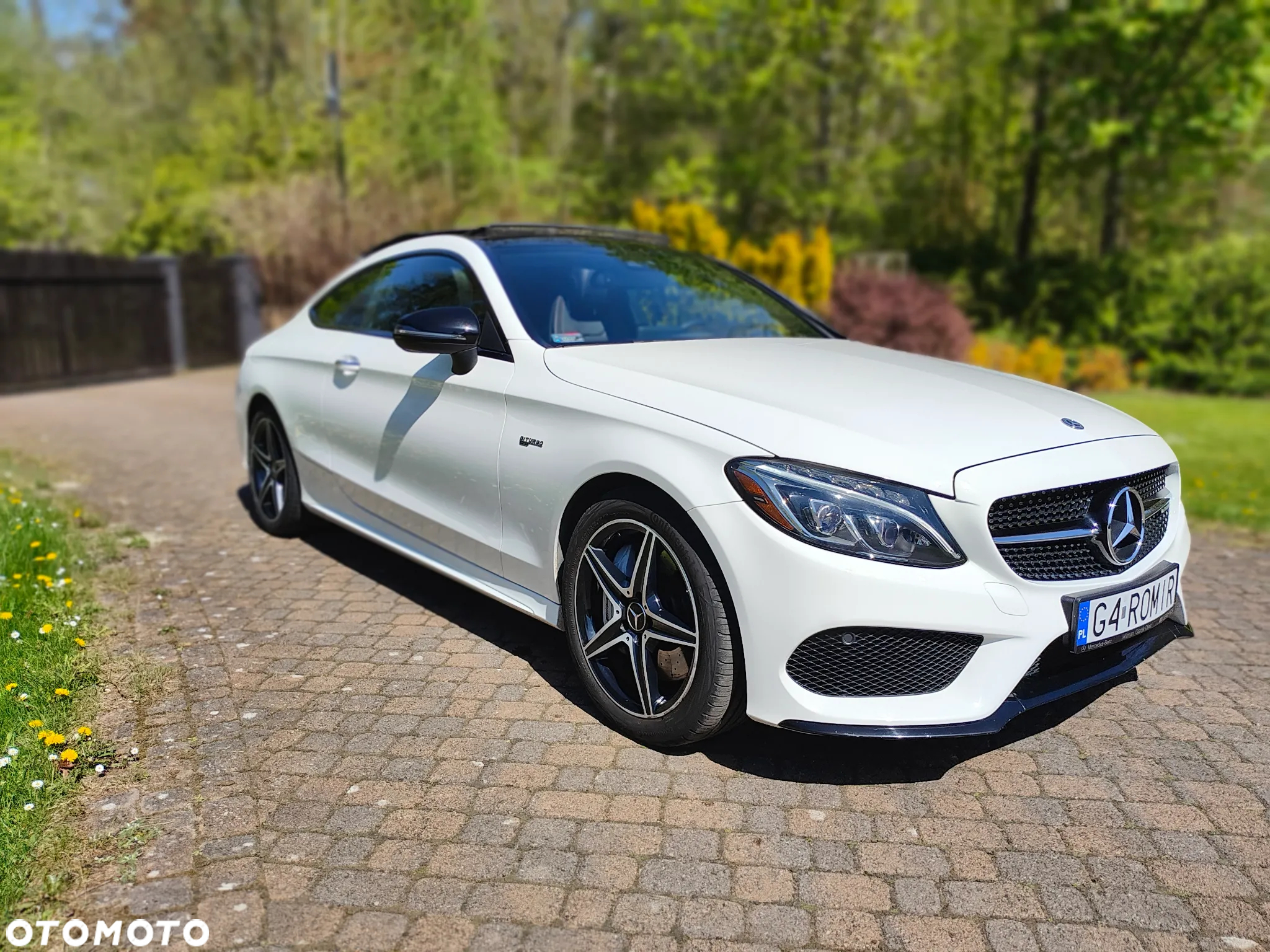 Mercedes-Benz Klasa C AMG 43 Coupe 4Matic 9G-TRONIC - 3