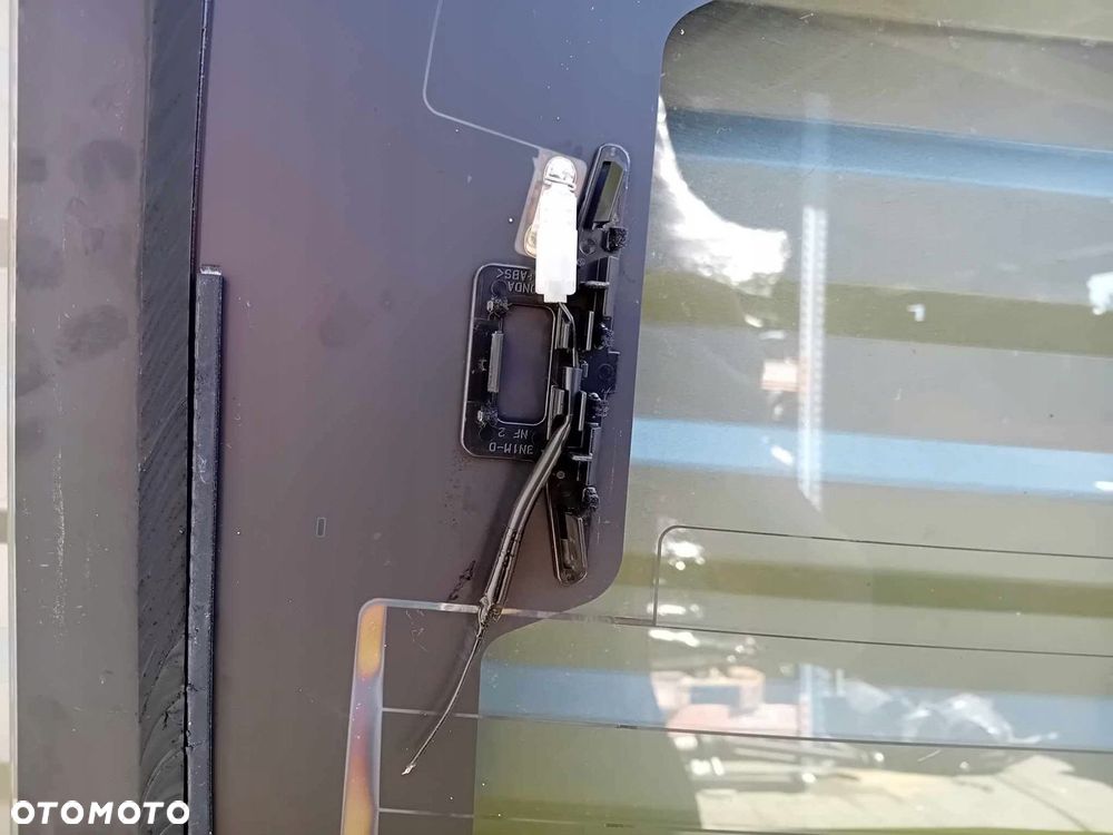 HONDA INSIGHT II SZYBA TYŁ KLAPA 09-14 - 6