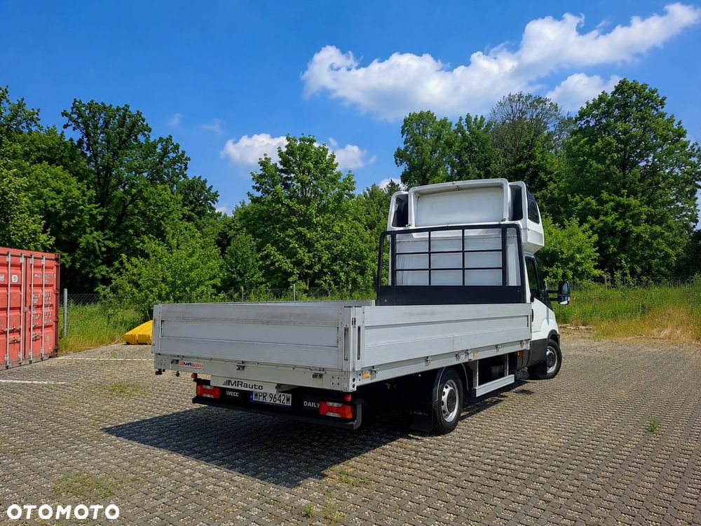 Iveco Daily  35S18 | 3 litry | Skrzynia otwarta | Pneumatyczne zawieszenie | ASO - 3