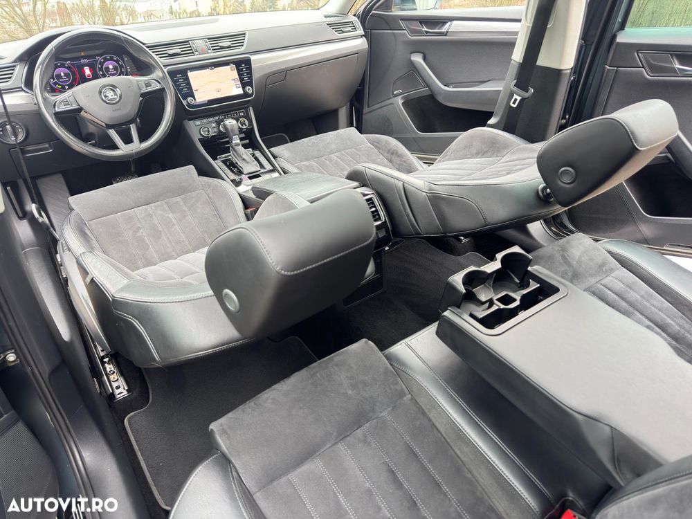 Skoda Superb 2.0 TDI DSG Premium Edition - 18